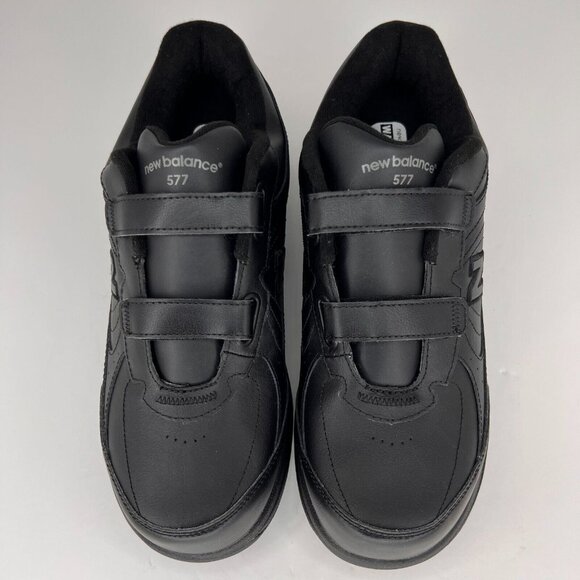 New Balance Mens MW577VK Black 577 V1 Hook And Loop Size 11.5 EEEE Walking Shoes - Picture 4 of 9